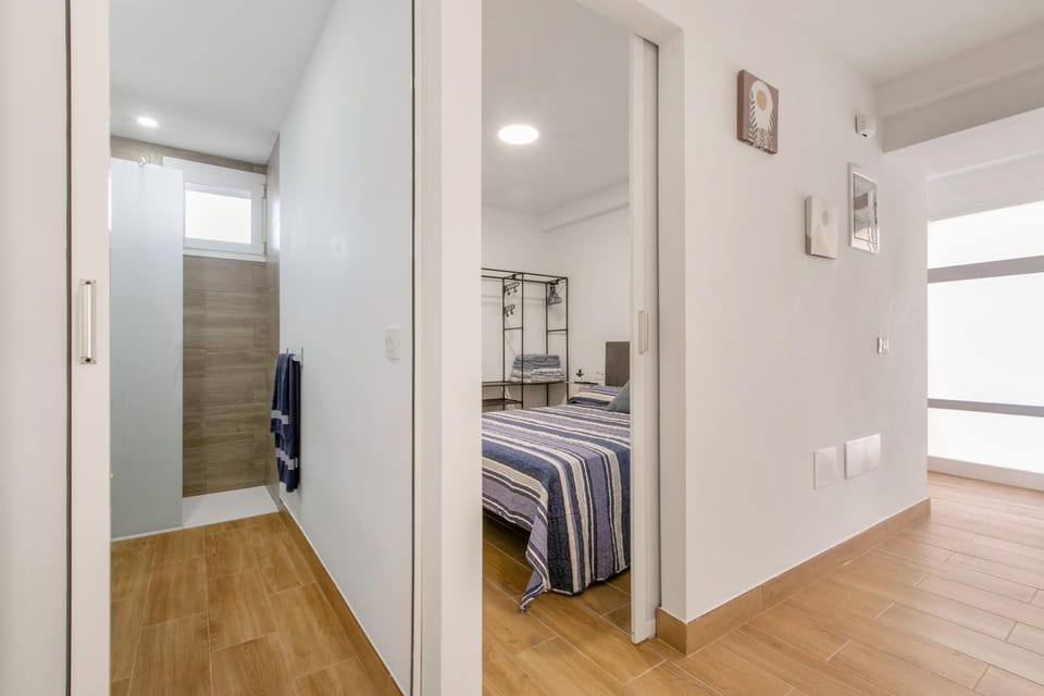 Living room, Bedroom