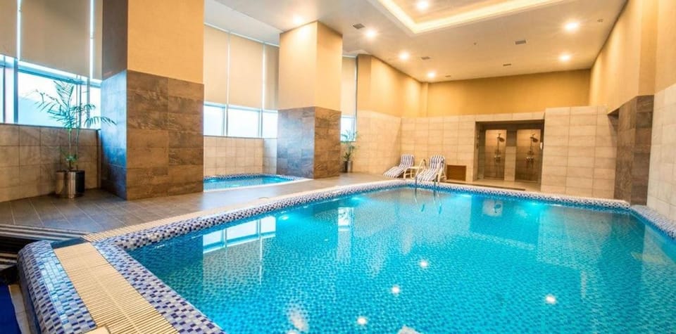 Pool view, Swimming pool