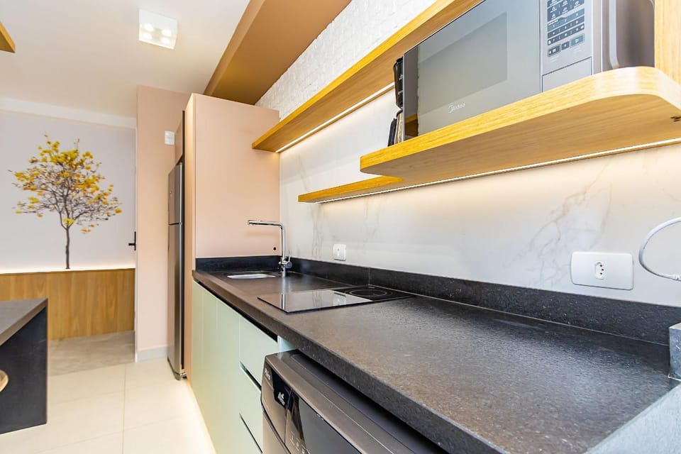 Apto de 2 Quartos c/ Vaga no Sou Ecoville-SOU0402B Apartment in Curitiba
