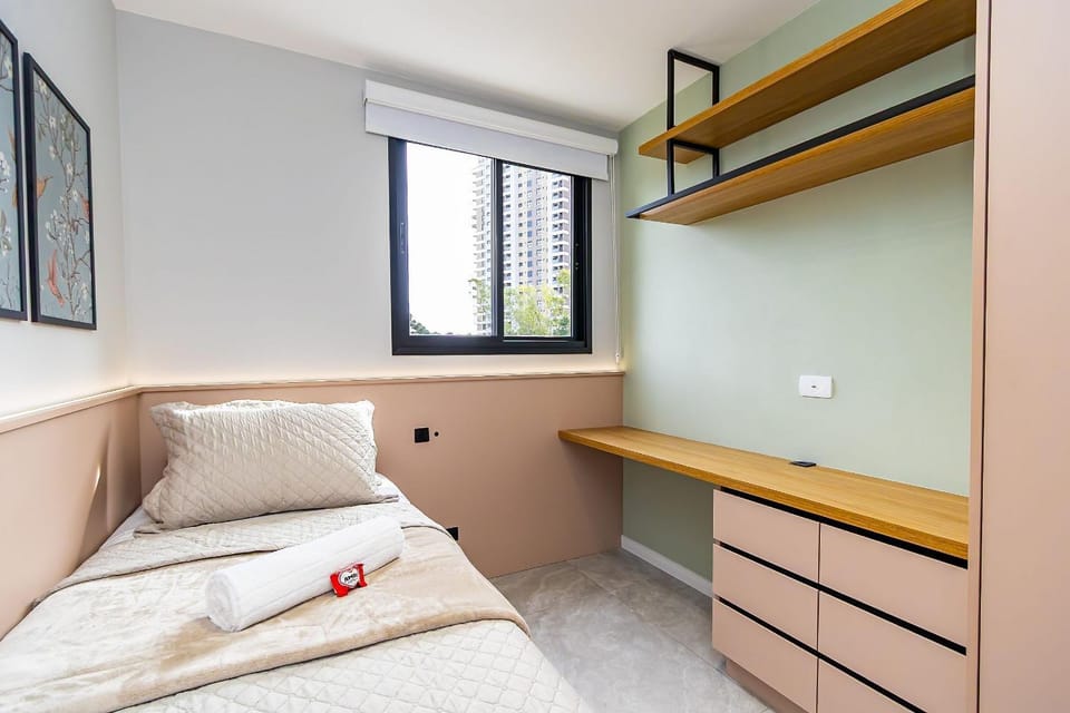 Apto de 2 Quartos c/ Vaga no Sou Ecoville-SOU0402B Apartment in Curitiba