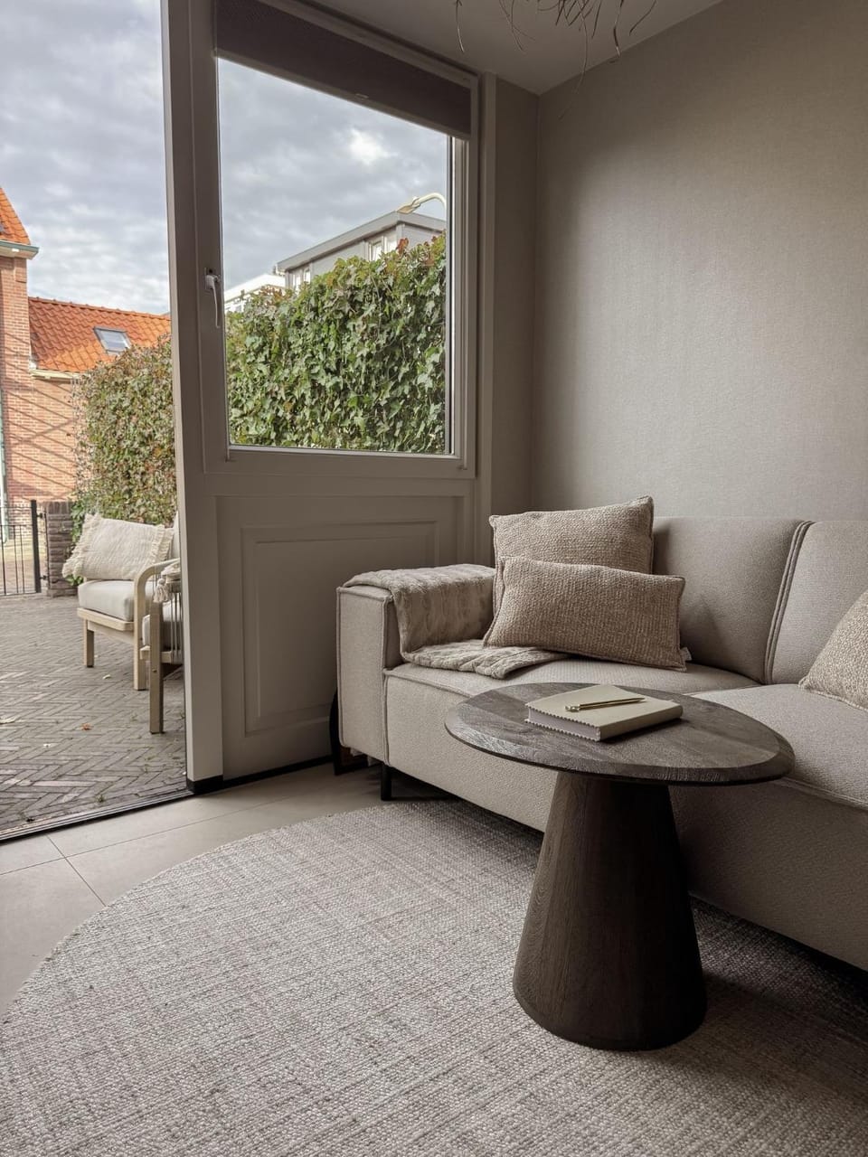 Balcony/Terrace, Living room, Seating area