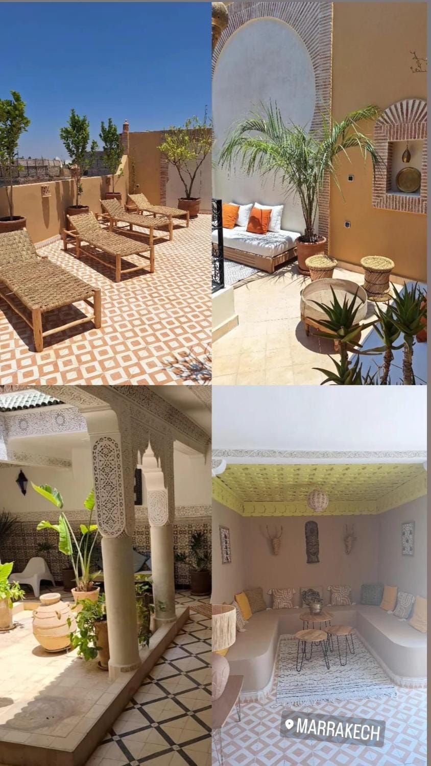 Dar Ahlam House in Marrakesh
