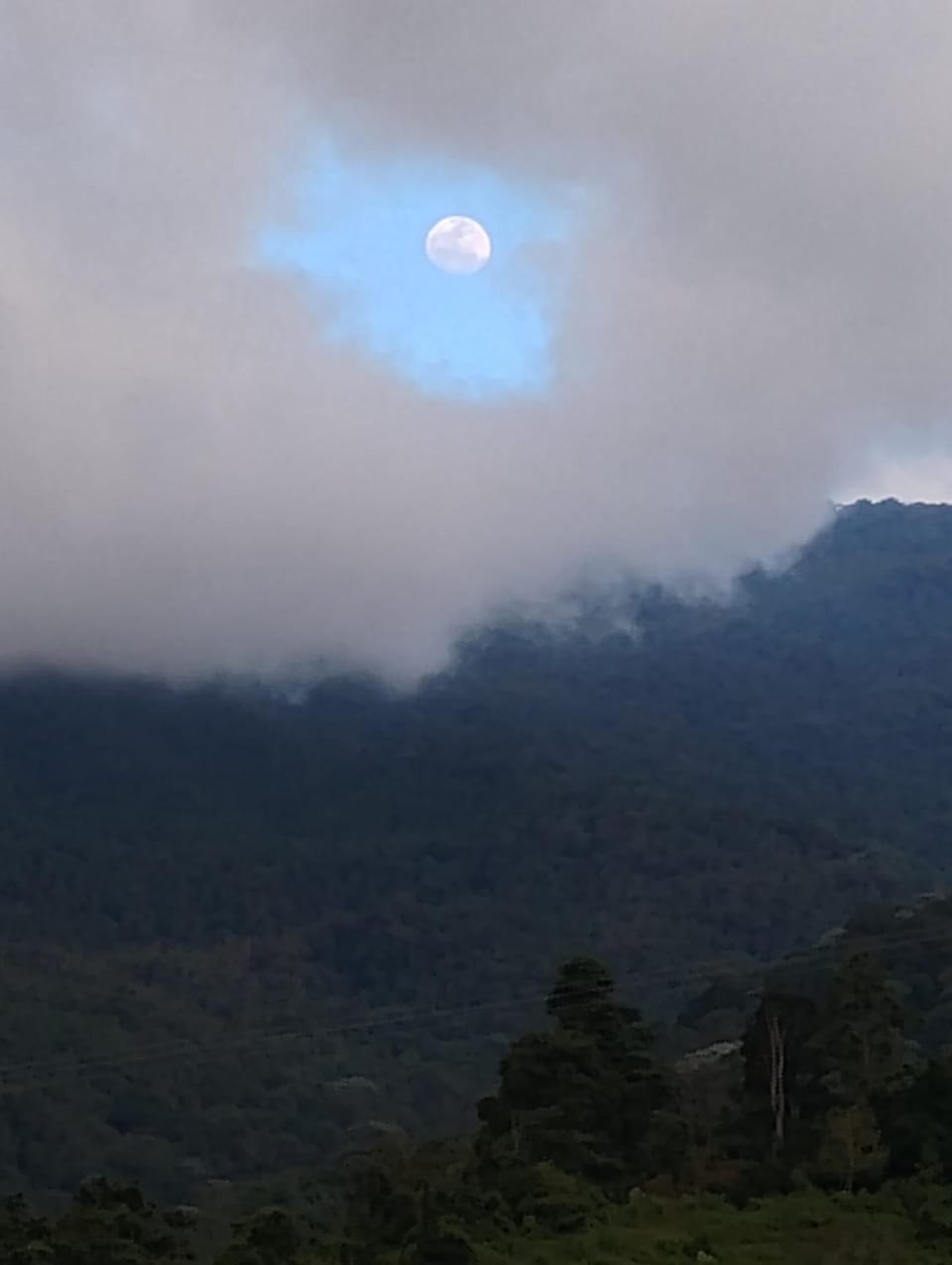 Day, Natural landscape, Mountain view