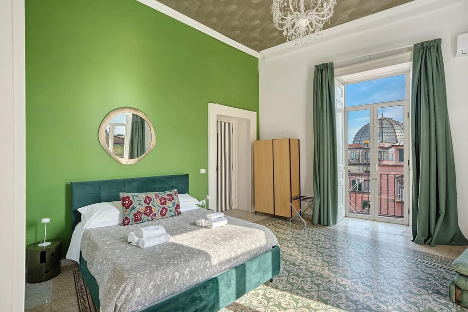 Living room, Bedroom