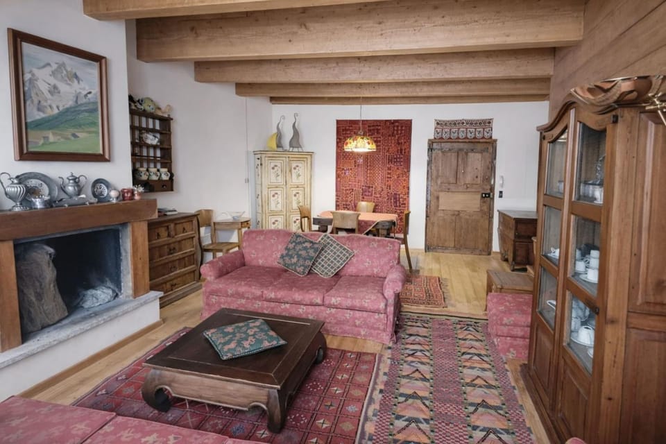 Apartment with fireplace near the Vauban City Apartment in Briançon