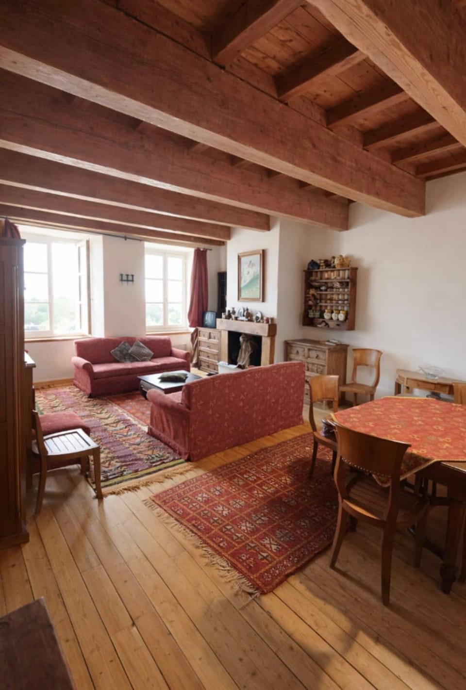 Apartment with fireplace near the Vauban City Apartment in Briançon
