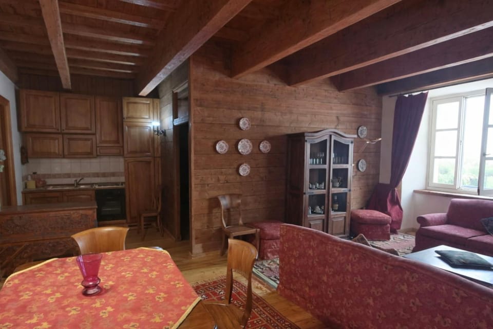 Apartment with fireplace near the Vauban City Apartment in Briançon