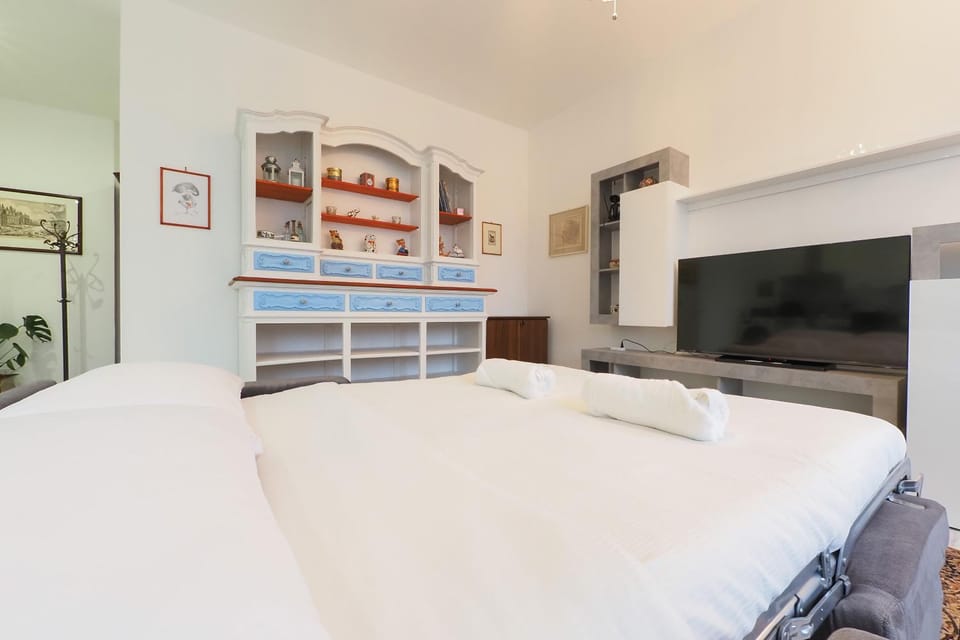 Bed, TV and multimedia