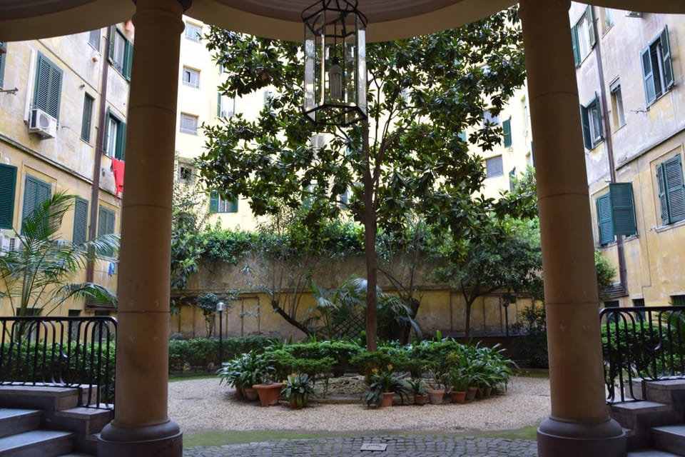 Inner courtyard view