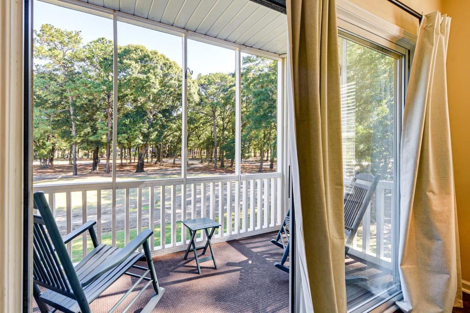 Fairway Views! Resort-Style Condo in Sunset Beach House in Sunset Beach