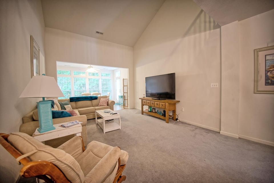 ⛱ Quiet 3 Bed Twinhome just 3 miles from Beach! ⛱ Villa in Millville
