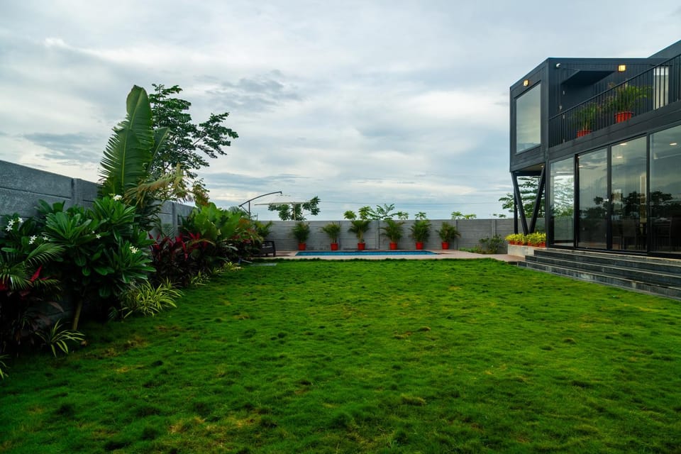 Natural landscape, Garden, Garden view