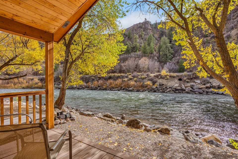 Natural landscape, Mountain view, River view