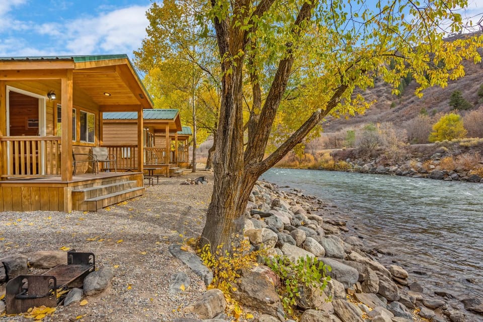 Property building, Natural landscape, Mountain view, River view