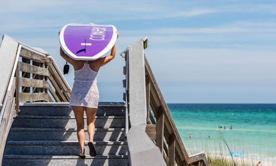 30A Beaches! Private Pool! Sleeps 18, includes Golf Cart House in South Walton County