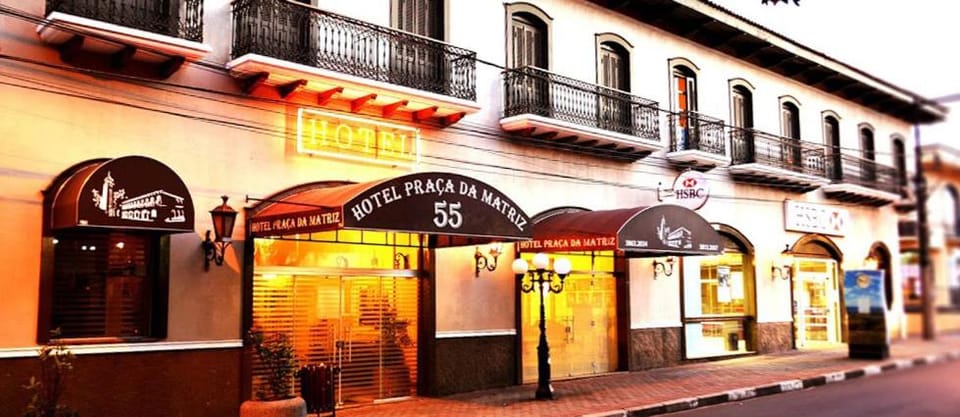 Hotel Praça da Matriz Hotel in State of São Paulo