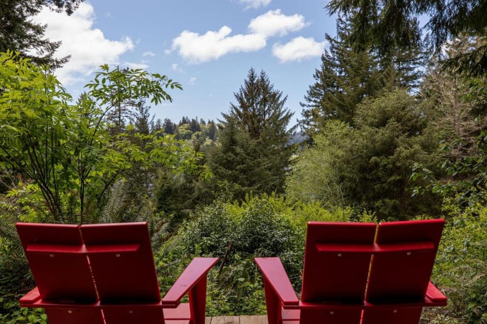 Spring, Day, Natural landscape, Garden view