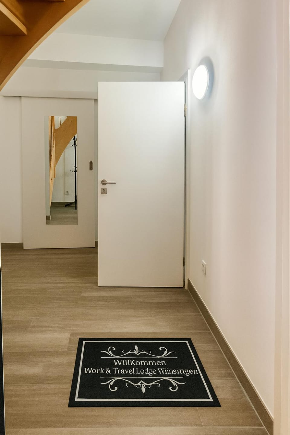 Work & Travel Lodge Münsingen Chalet in Baden-Württemberg