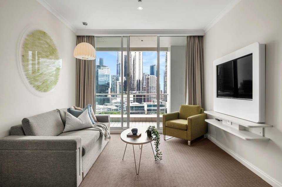 Epic City Apartment - Super King Bed & Free Parking! Apartment in Southbank