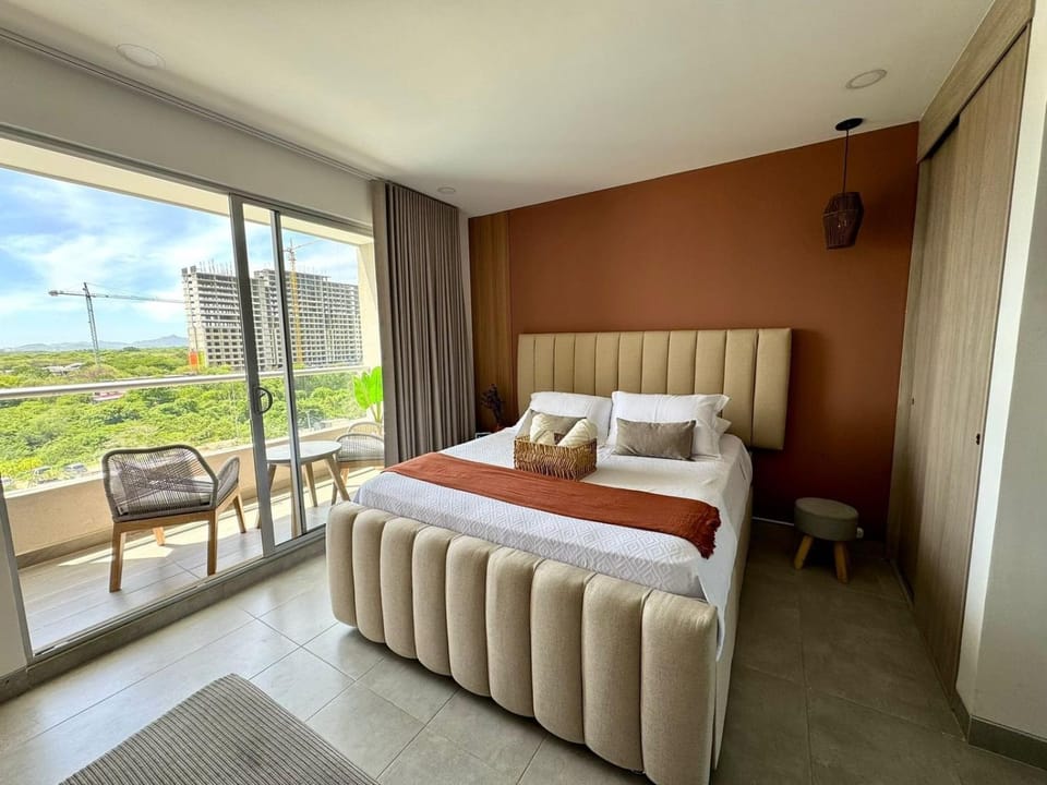 Sea View Loft + Resort Pools | Don Jaca House in Magdalena, Colombia