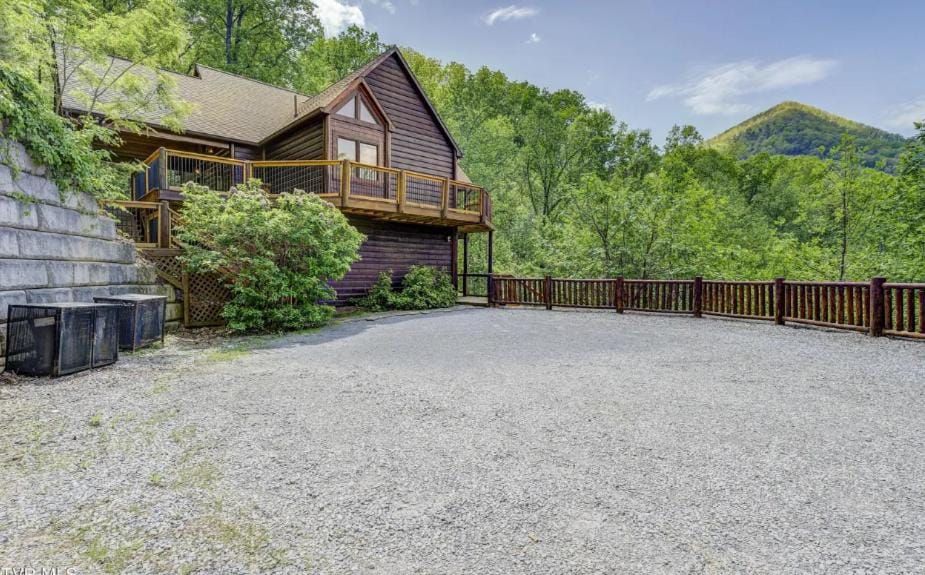 Bears Haven Lodge House in Sevier County