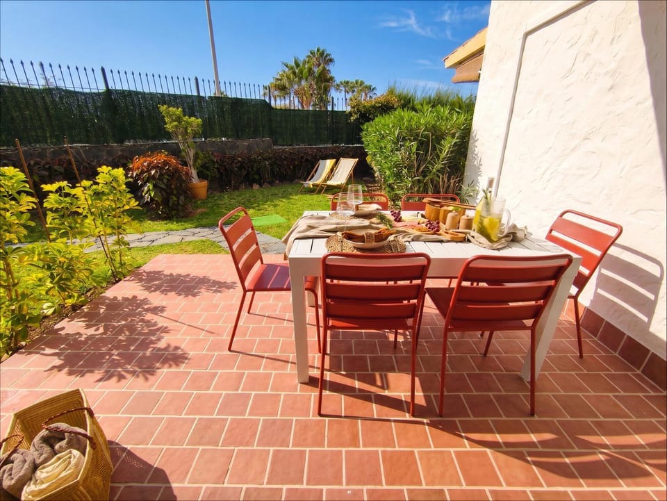 Garden, Garden view