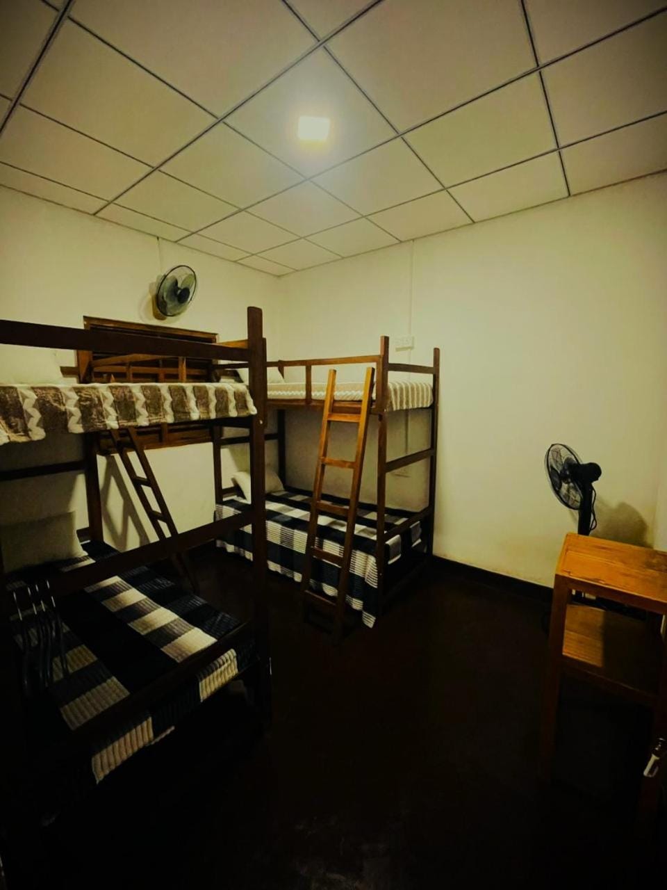 Photo of the whole room, Bedroom, bunk bed