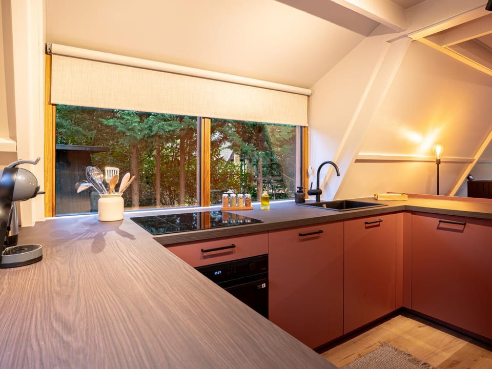 Boshuisje Rekem - Sylva House in Limburg (province)