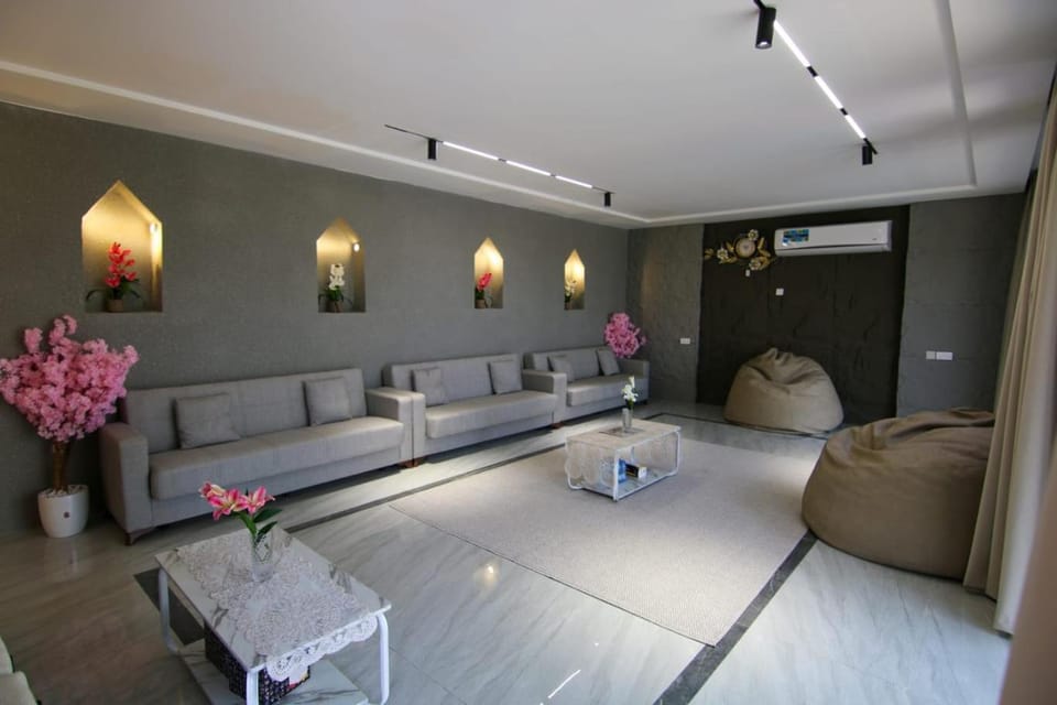 Bed, Photo of the whole room, Seating area