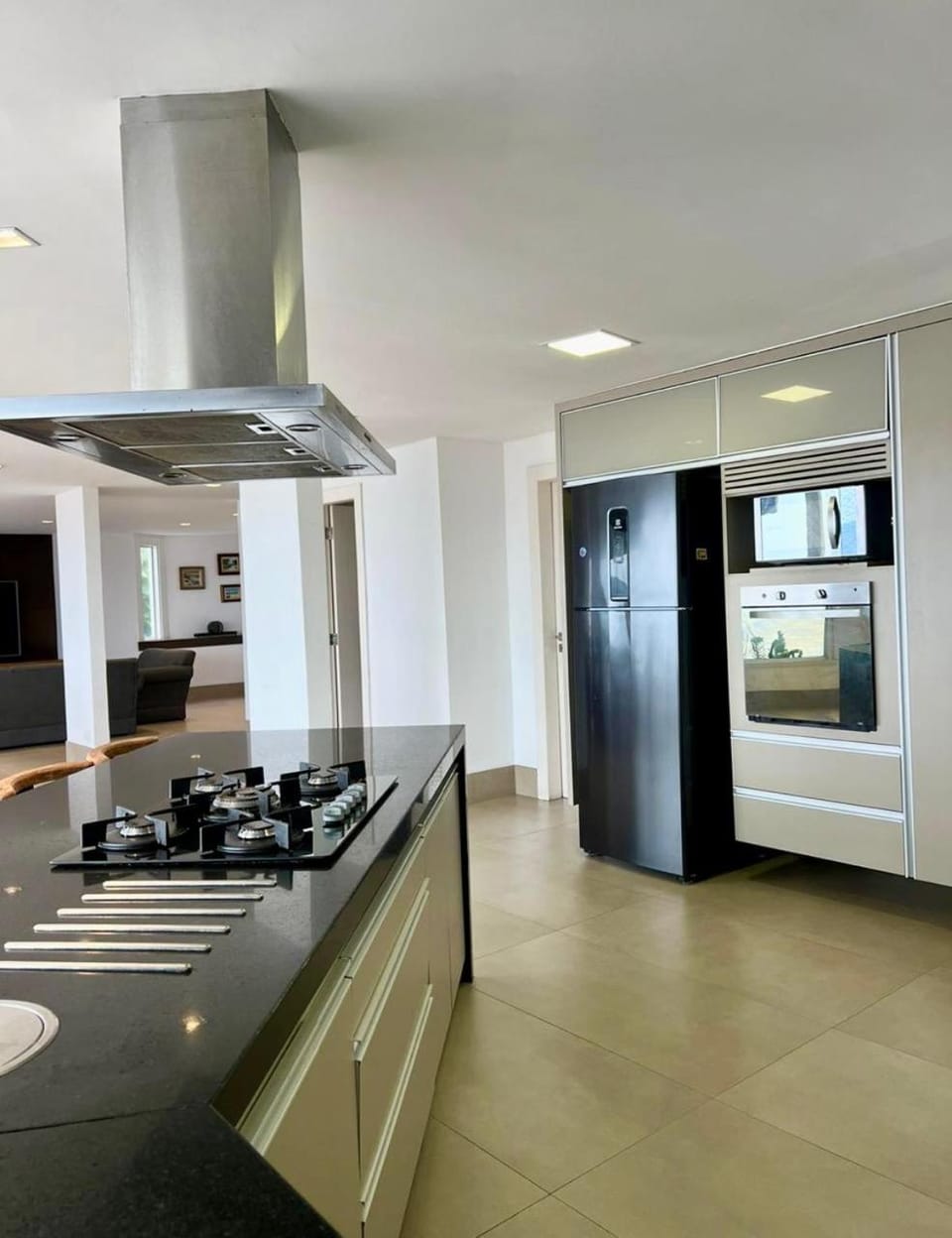 Full view of the Sea in Camboinhas, Niterói-RJ House in Niterói