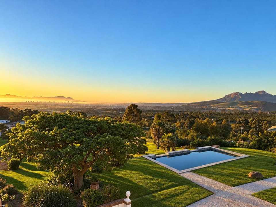 Garden, View (from property/room), Garden view, Mountain view, Sea view, Swimming pool, Sunrise