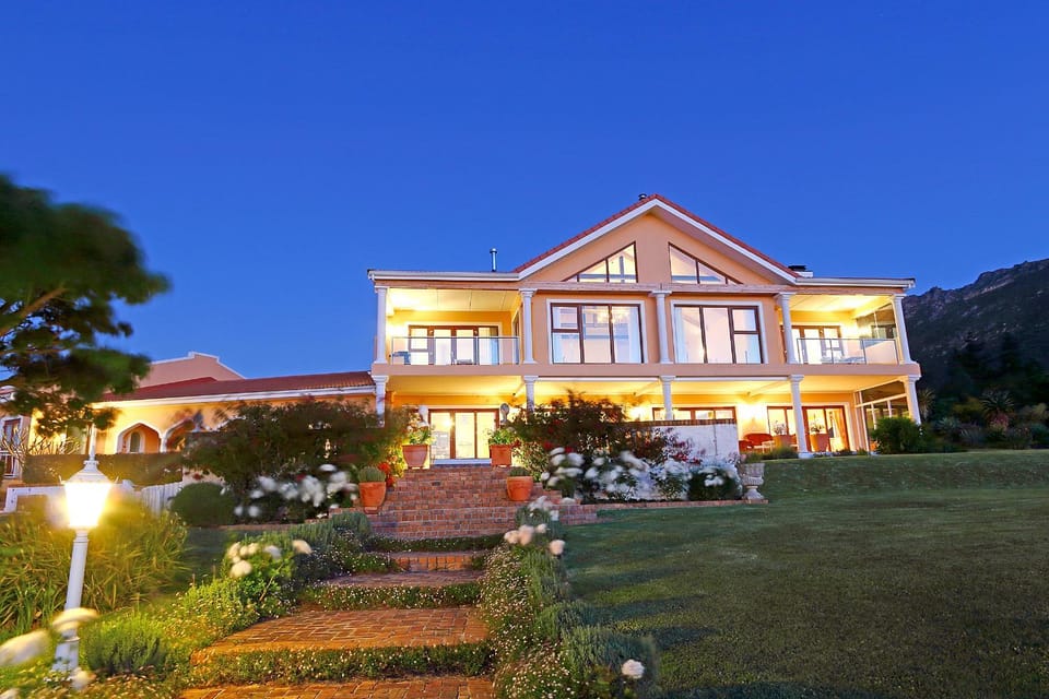 Property building, Night