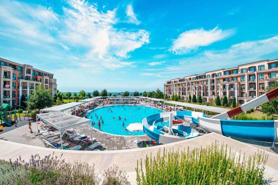 Aqua park, Pool view, Swimming pool