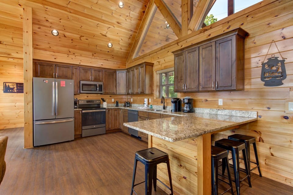 Kitchen or kitchenette, kitchen