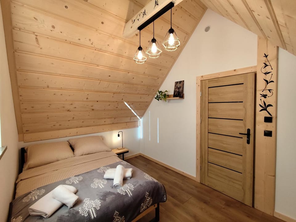 Domki KarpieLove - Twoje miejsce w sercu Podhala House in Lesser Poland Voivodeship