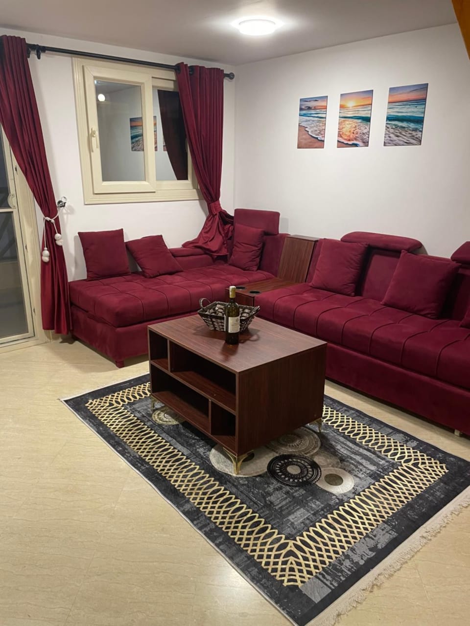 Apartmán Mazari, přímo u moře, bazén Apartment in Red Sea Governorate