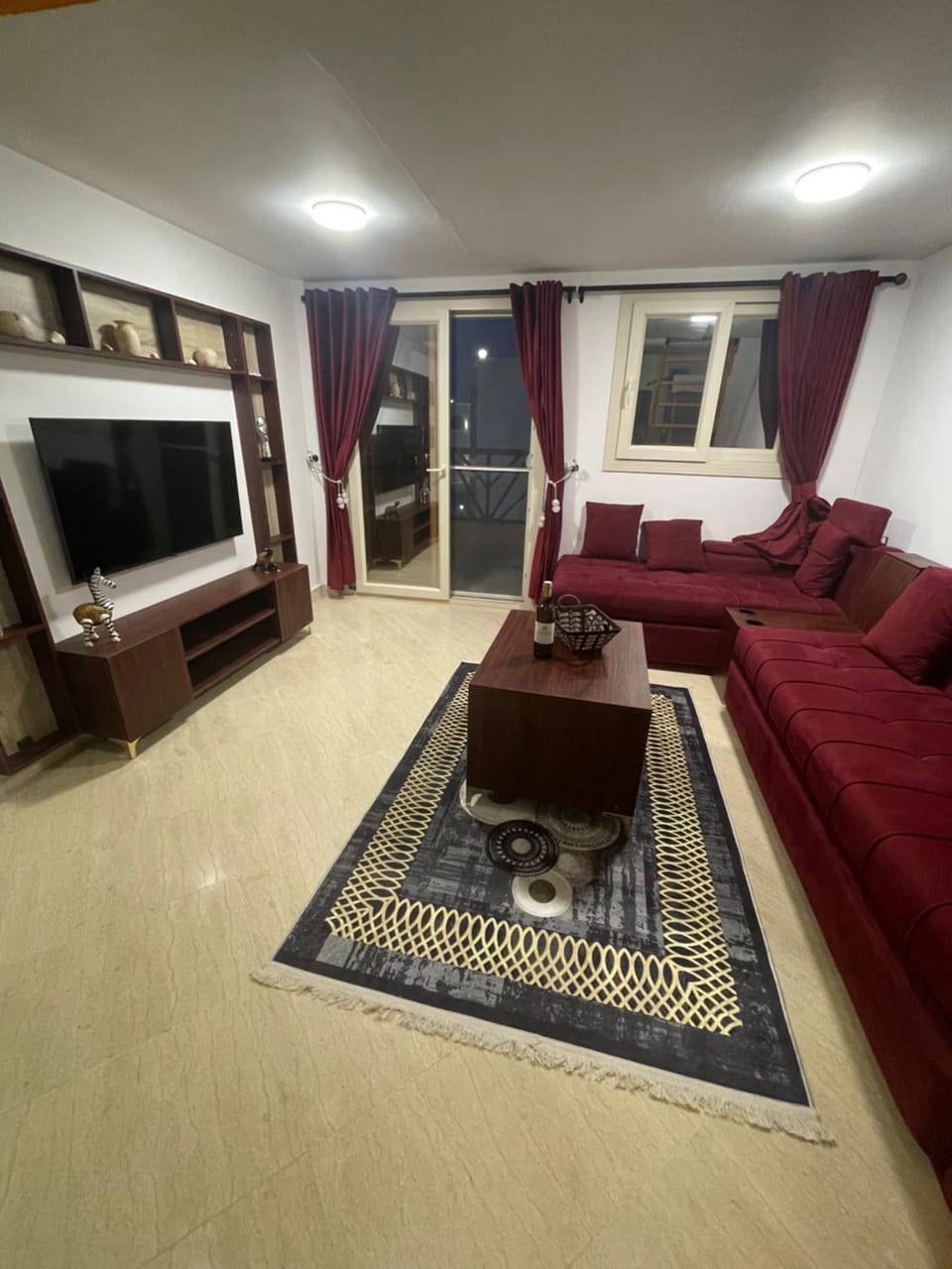 Apartmán Mazari, přímo u moře, bazén Apartment in Red Sea Governorate