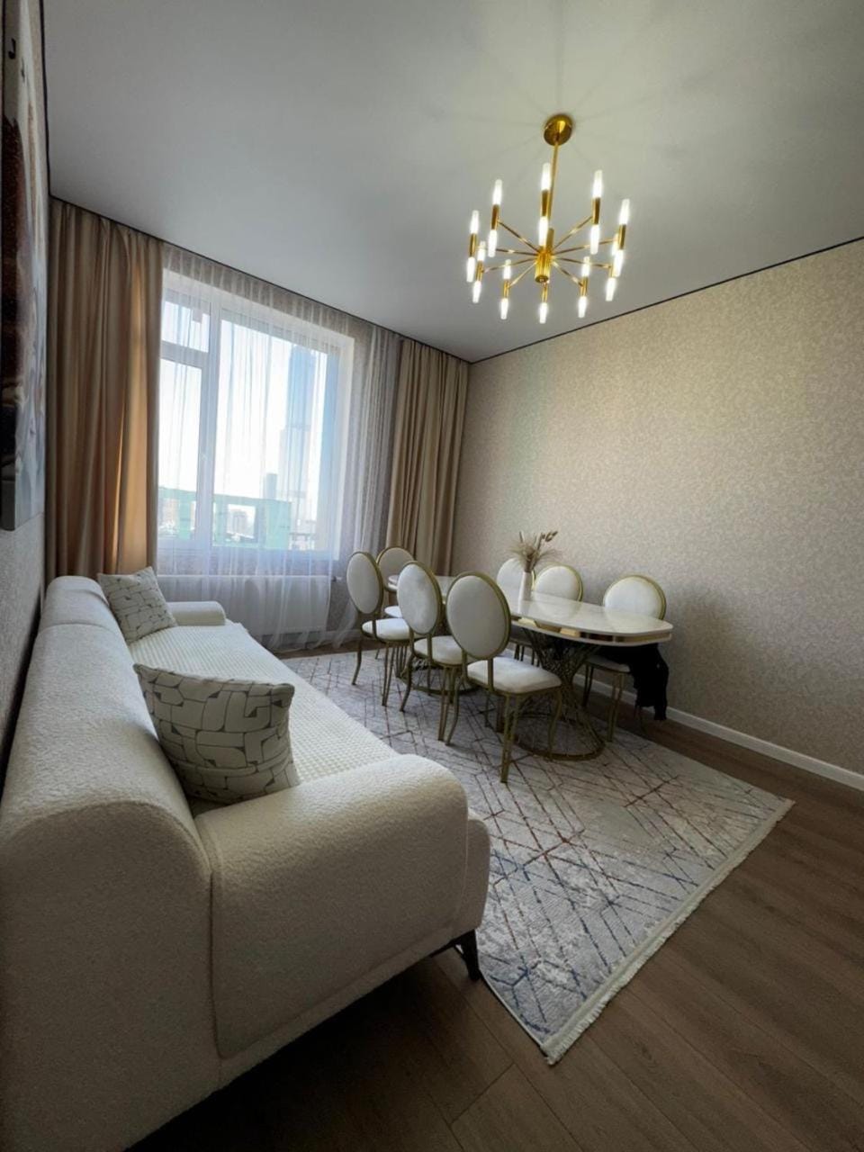 Апартаменты по улице Достык Apartment in Kazakhstan