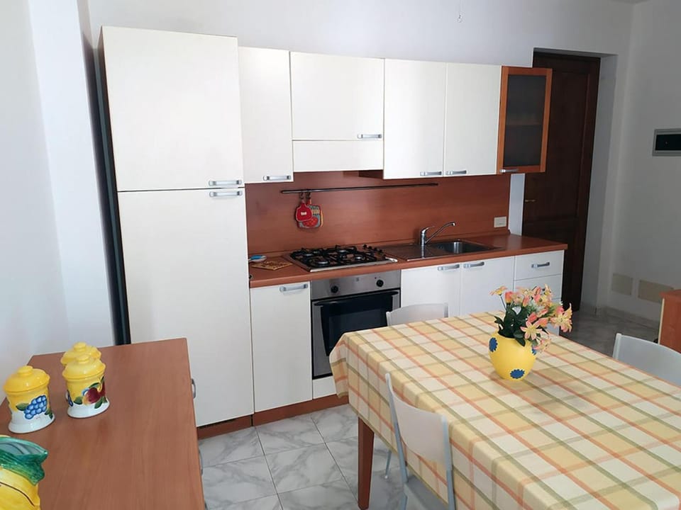 Kitchen or kitchenette, Dining area, oven, stove