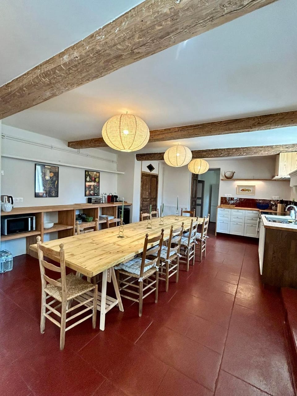 Dining area