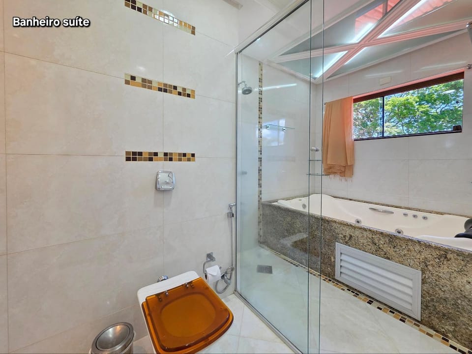 Luxo e Conforto,Jacuzzi, Piscina Espetacular House in Foz do Iguaçu