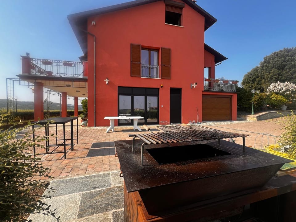 Property building, BBQ facilities