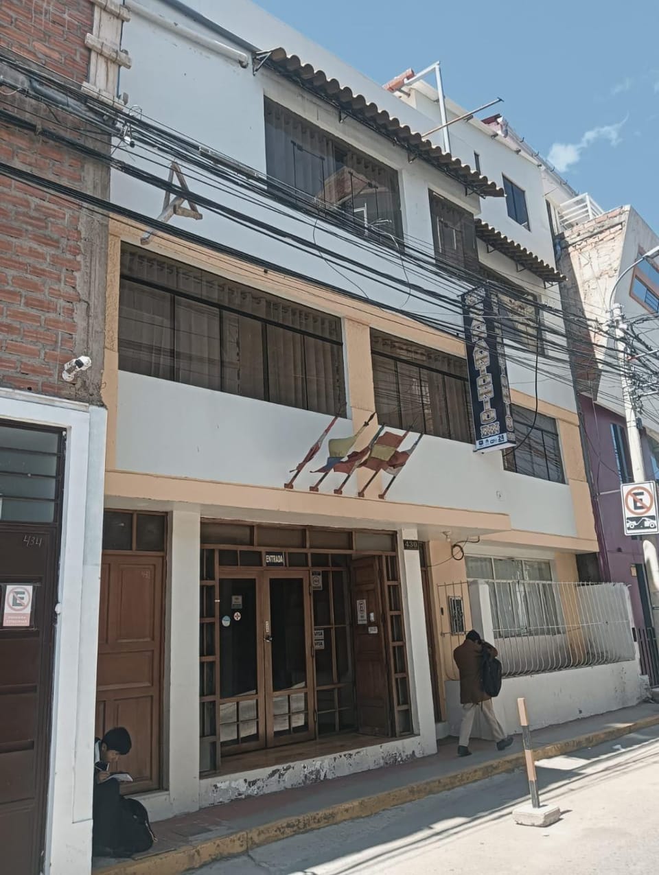 HOTEL San Antonio Bed and Breakfast in Puno