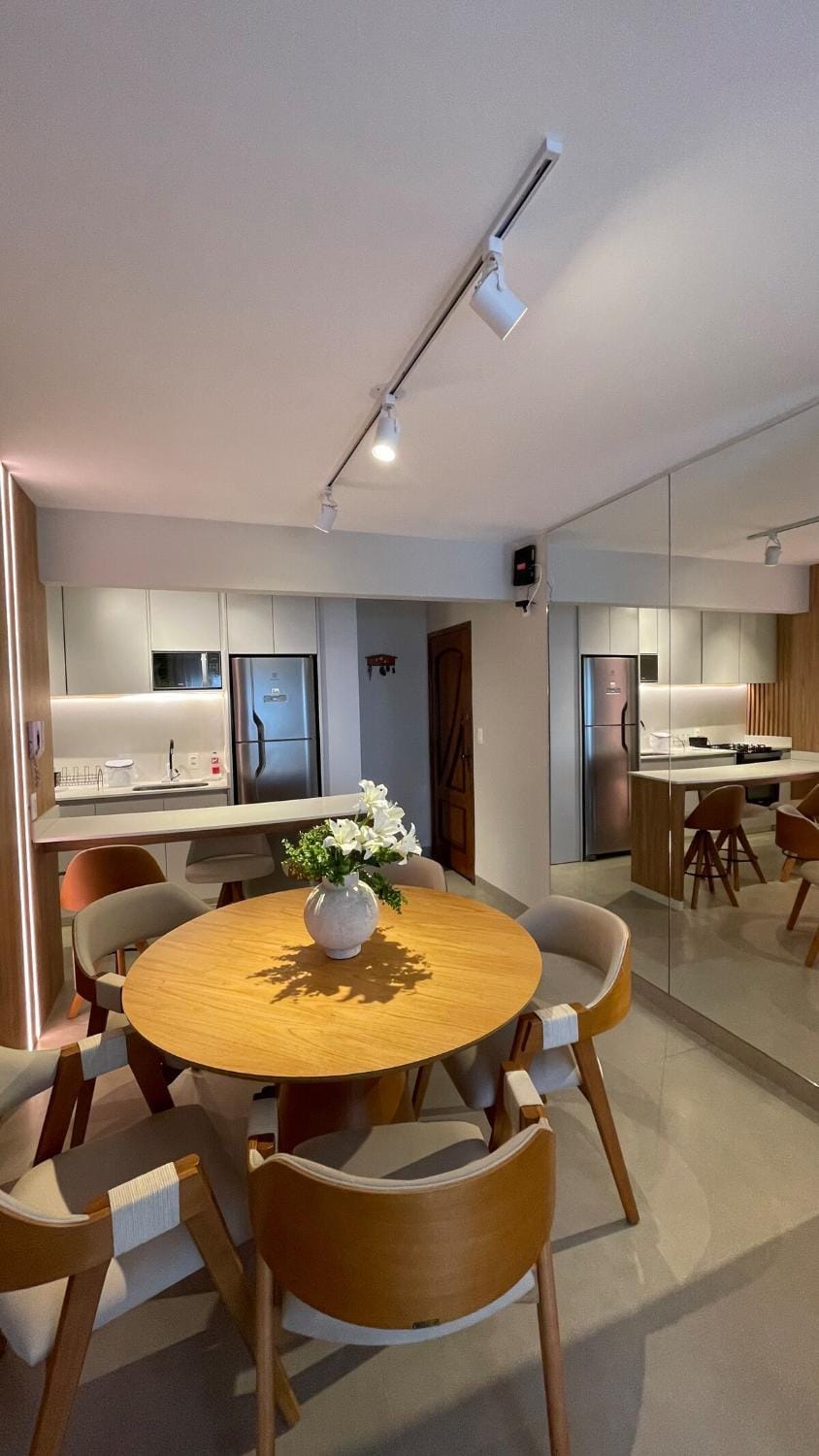 Lindo apt de suite e quarto, alto padrão na melhor região de Balneário Camboriú Apartment in Camboriú