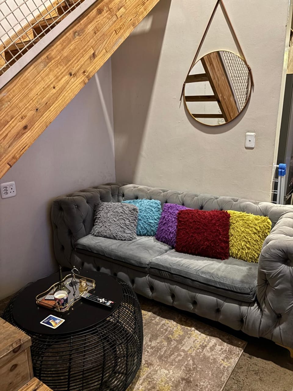 The maboneng hidden gem, light well in Jozi City Apartment in Johannesburg