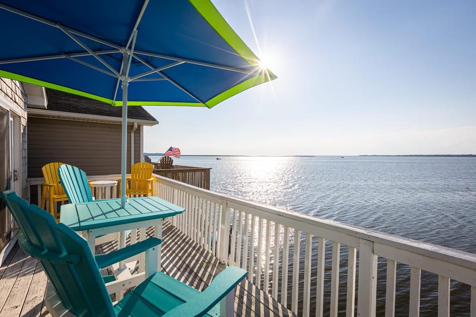 New Listing Water Views Sunsets and Much More House in Kill Devil Hills