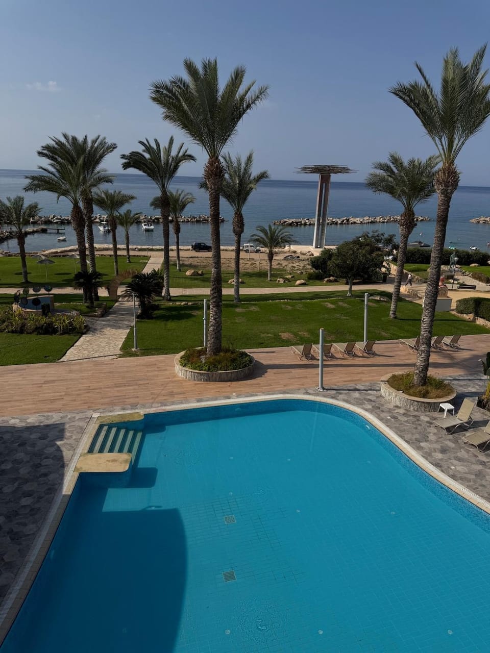 Beach, Pool view, Sea view, Swimming pool, Swimming pool, sunbed