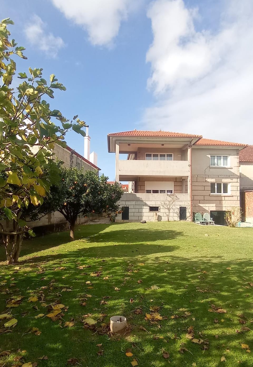 Property building, Garden