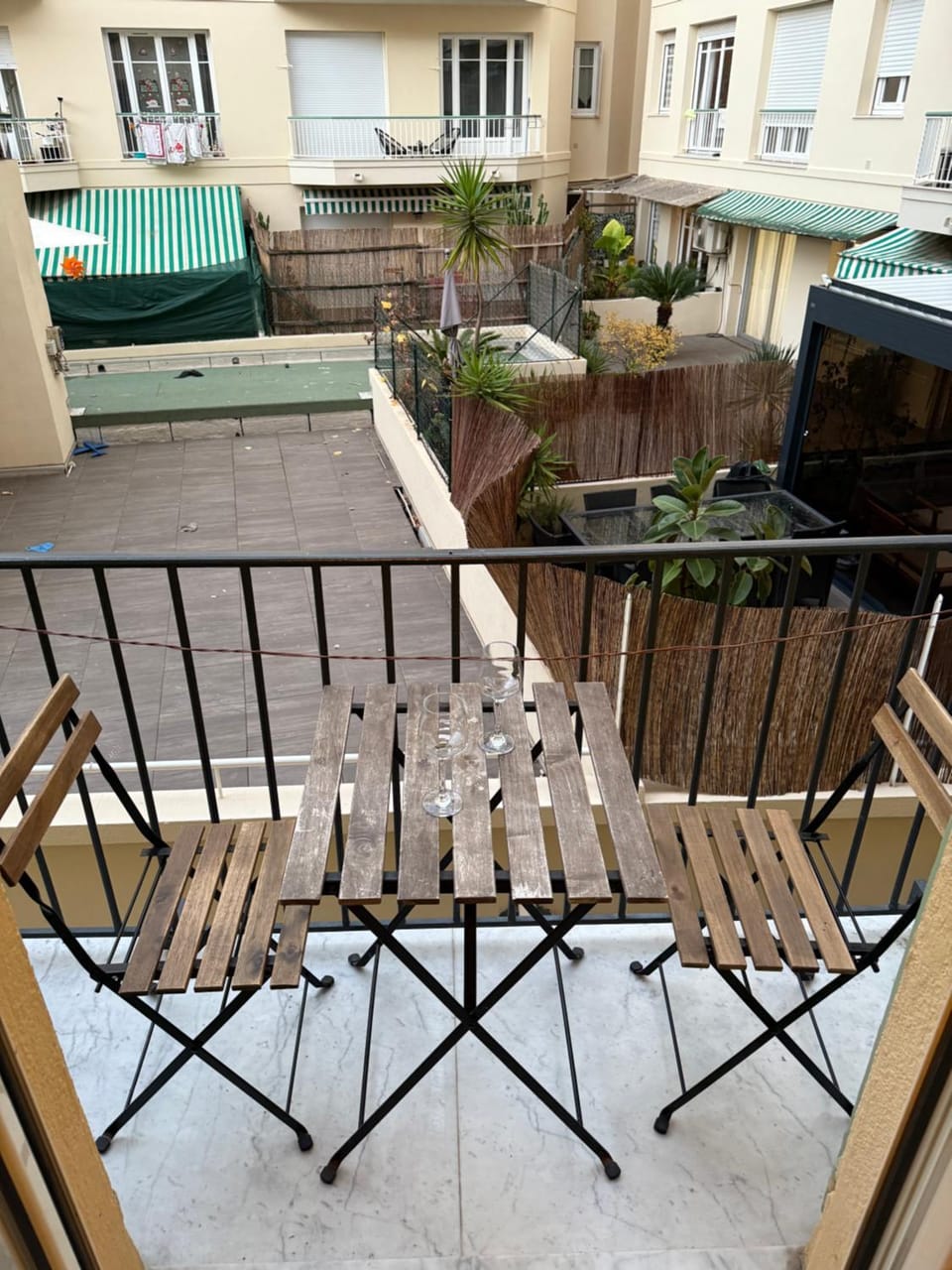 Appartement central avec balcon Apartment in Nice