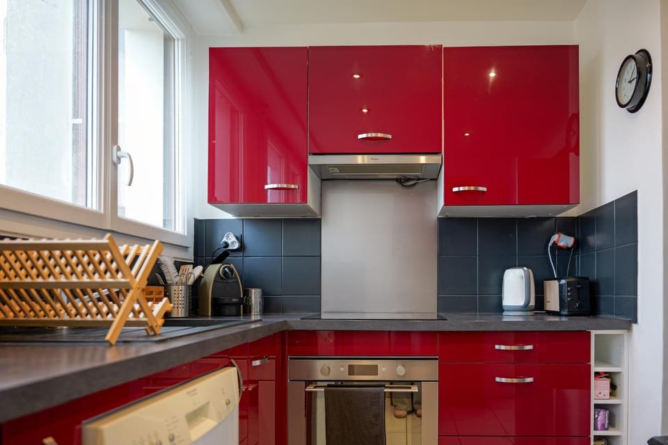 Appartement chaleureux - 6 personnes Apartment in Angers